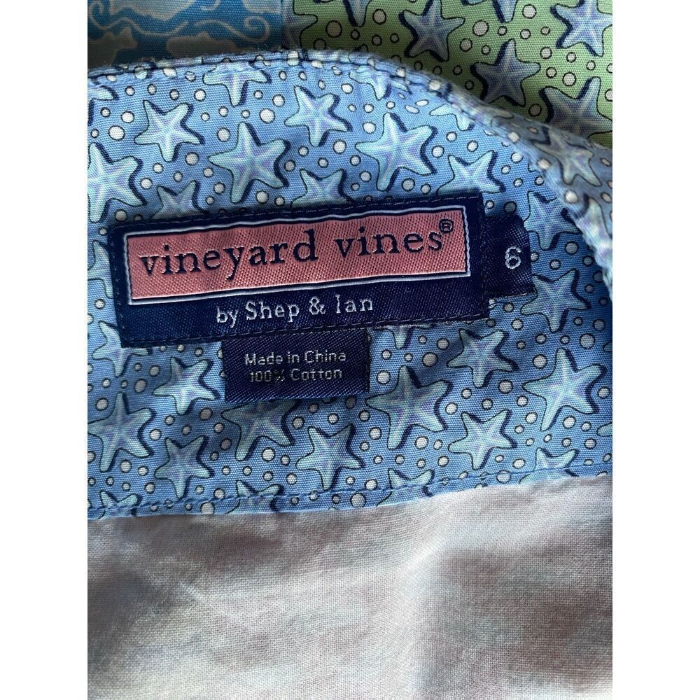 Vineyard Vines Fish Patchwork Skirt - image 4